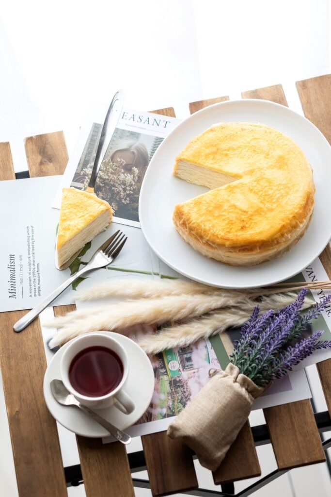 banh crepe sau rieng illustration for Bánh crepe sầu riêng: Công thức làm món ăn vặt hot trend