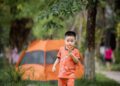 camping viet nam illustration for Cắm trại tự túc: 10 mẹo du lịch gia đình an toàn tuyệt đối