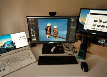 dung 2 man hinh pc illustration for Dùng 2 màn hình PC: Bí quyết thiết lập đỉnh cao cho đa nhiệm