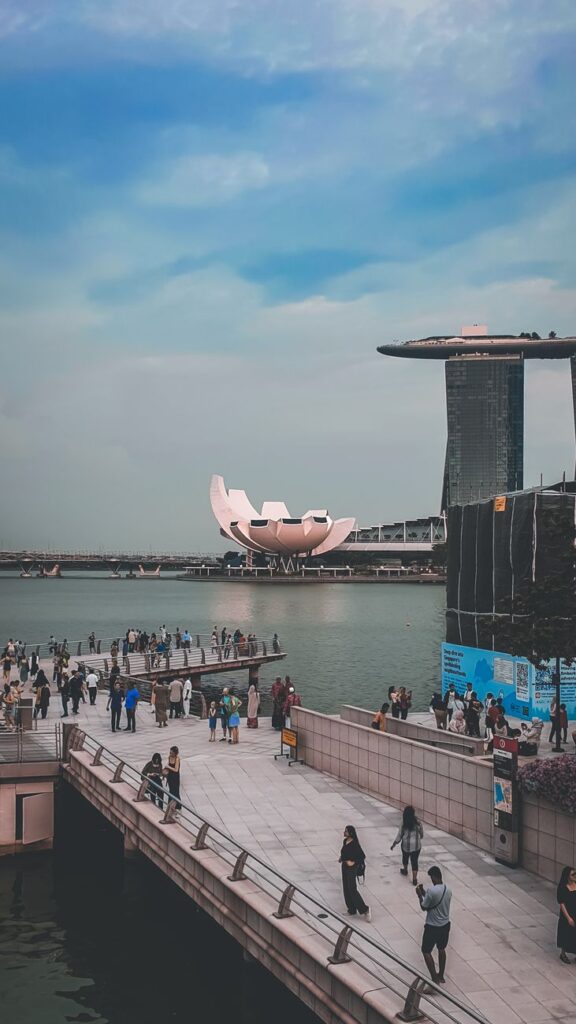 du lich singapore illustration for Du lịch Singapore tự túc: Bí quyết tiết kiệm cực chất phải thử