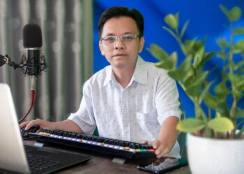 giong doc ai illustration for Giọng đọc AI tự nhiên: Bí quyết chuyển văn bản thành giọng nói ấn tượn