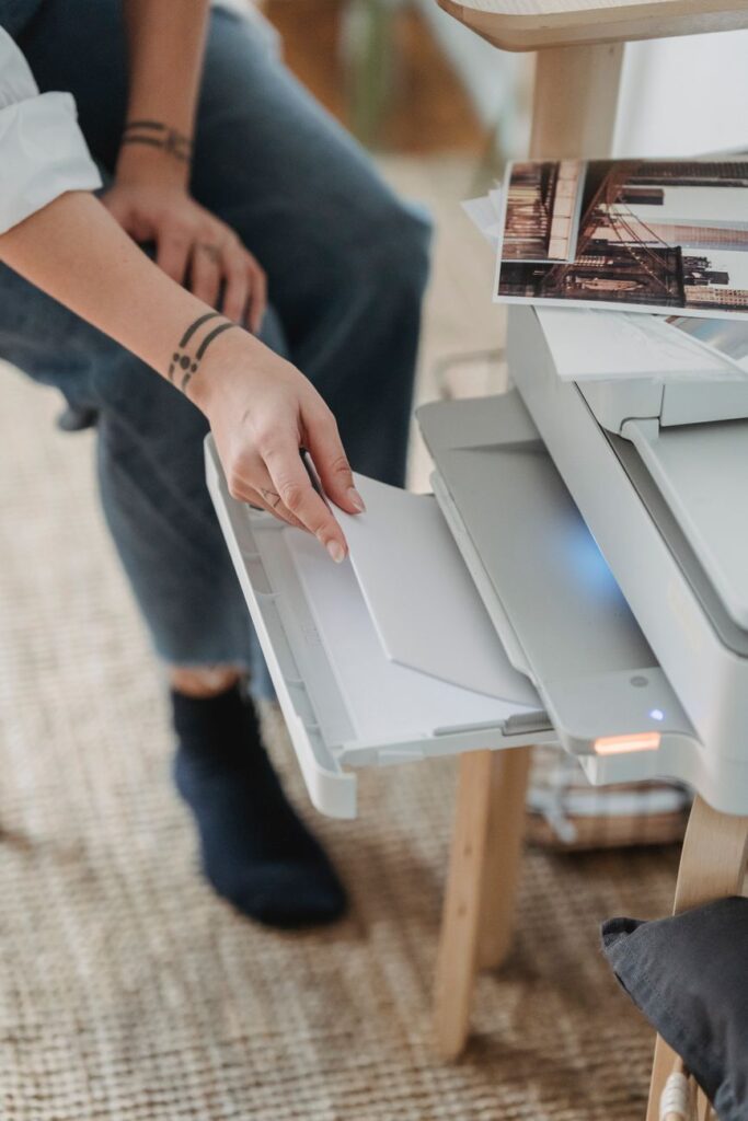 ket noi may in illustration for Kết nối máy in qua Wifi: Hướng dẫn chi tiết thủ thuật hiệu quả