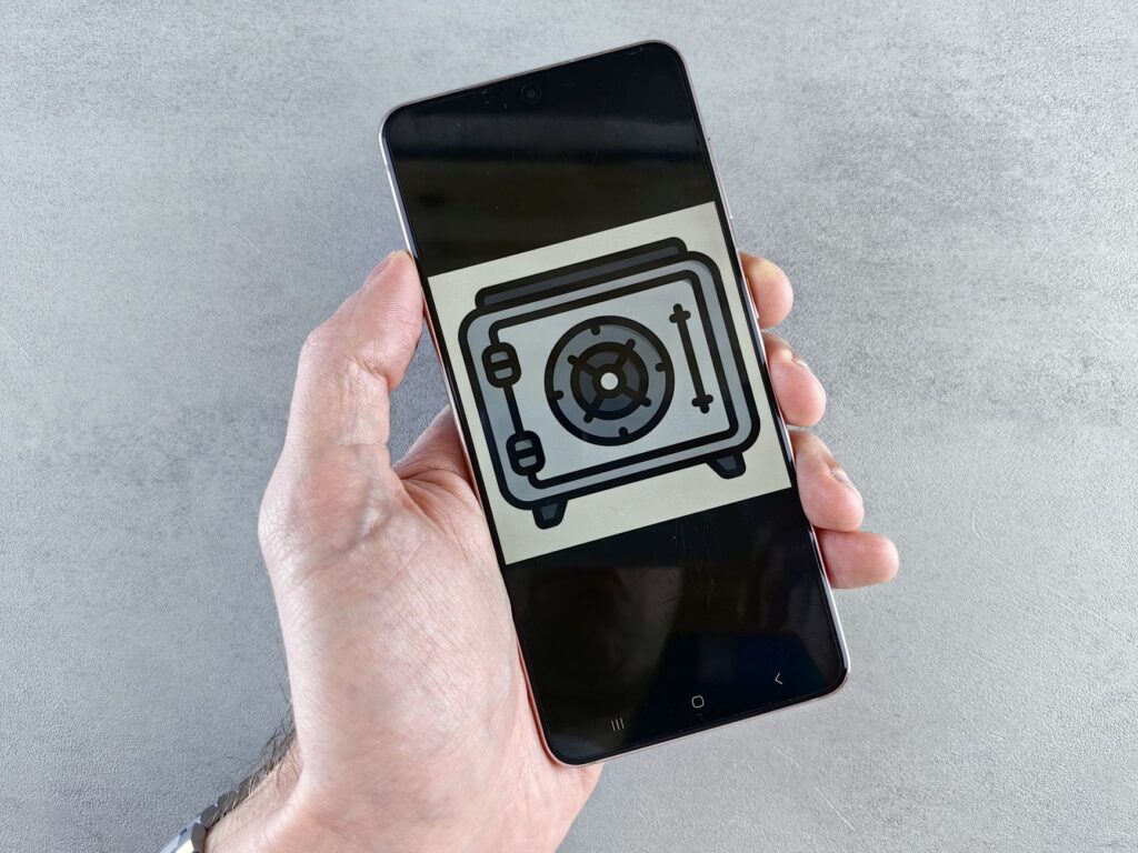 khoa van tay illustration for Khoá vân tay: Mẹo Android bảo mật ứng dụng tuyệt đối dễ dàng