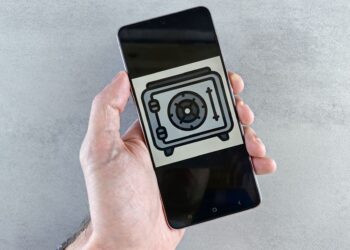 khoa van tay illustration for Khoá vân tay: Mẹo Android bảo mật ứng dụng tuyệt đối dễ dàng