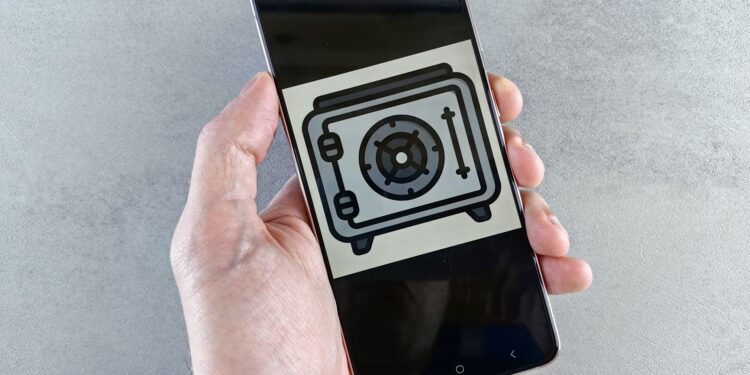 khoa van tay illustration for Khoá vân tay: Mẹo Android bảo mật ứng dụng tuyệt đối dễ dàng