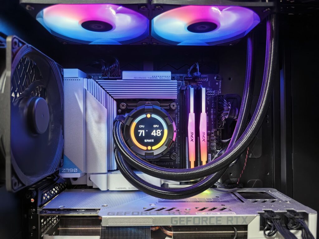 nhiet do may tinh illustration for Kiểm tra nhiệt độ CPU và GPU: Cách hiệu quả nhất để làm mát PC