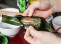 lam banh goi illustration for Làm bánh gối Hà Nội: Bí quyết làm vỏ giòn tan cực chuẩn