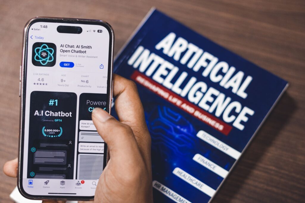 tao chatbot ai illustration for Tạo chatbot AI: Dịch vụ kinh doanh thông minh đột phá, lợi nhuận cao
