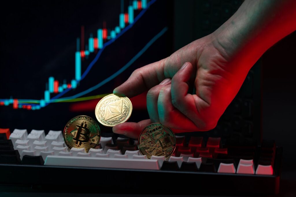 Illustration of Trade coin: 7 Mẹo đầu tư lanh mạnh cho người mới bắt đầu