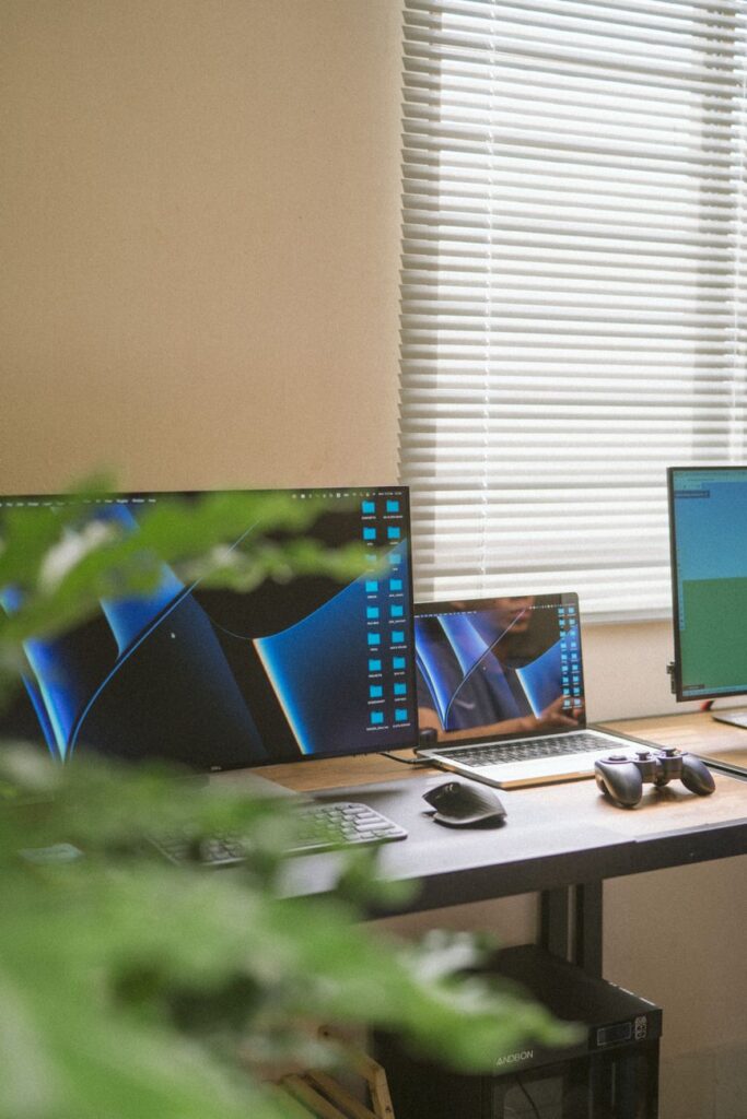 ket noi may tinh tu xa illustration for Kết nối máy tính từ xa: Hướng dẫn Remote Desktop hiệu quả nhất