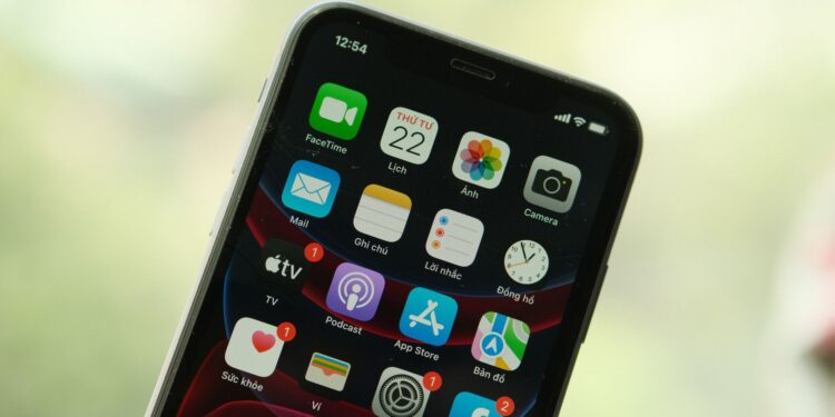 Illustration of Khoa app Face ID: Cách bảo mật ứng dụng iPhone cực an toàn